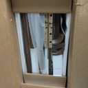 Nightstand, Wood Bedside Table with 2 Drawers and Open Storage Shelf, Accent End Table with Solid Wood Legs for Bedroom,Walnut (1)