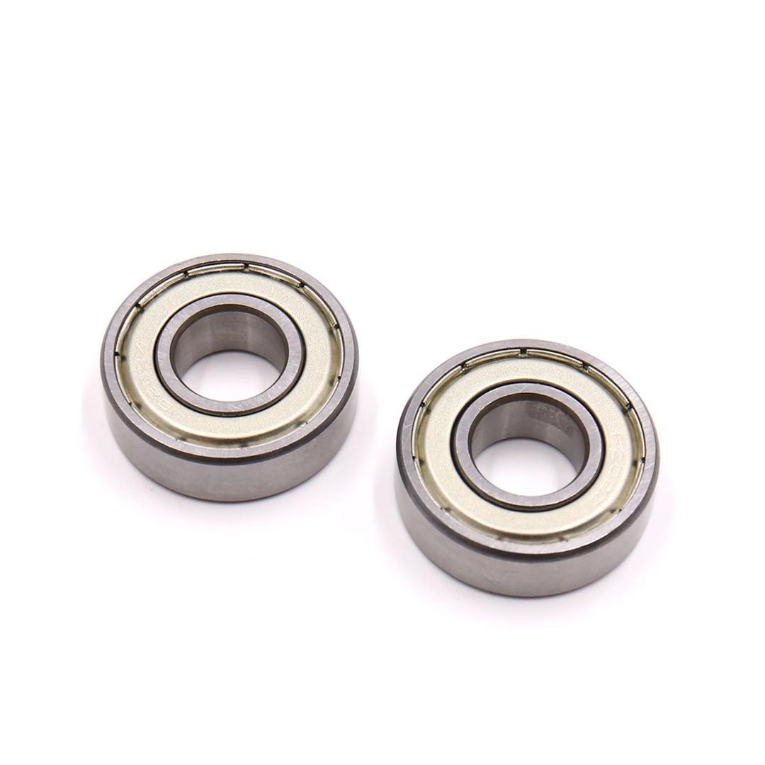 uxcell 2Pcs 6202Z Stainless Steel Motorcycle Deep Groove Radial Ball Bearing 35 x 15 x 11mm