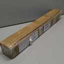 2FT White Iron Hand Railing, Sturdy Safety Staircase Handrails Wall Mount, 500lbs Load Capacity Industrial Iron Railing Pipe Handrail for Indoor Stairs Outdoor Deck Loft Porch, Non-Slip and Rust