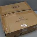 PoKat 23" Table Lamp, Farmhouse Bedside Lamps for Bedroom Set of 2, Ceramic End Table Lamps for Living Room, Traditional Nightstand Desk Lamps, Frosted White Lamps, Medium