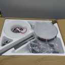 Ceiling Fans with Lights, 52 inch Black Ceiling Fan with Light and Remote Control, Reversible, 3CCT, Dimmable, Noiseless, Small Ceiling Fan for Bedroom,Kidsroom,Indoor/Outdoor (Black, 52 Inch)