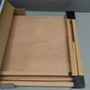 Falling in Art 5-Position Wood Drafting Table Easel Drawing and Sketching Board, 16 1/2 Inches by 12 1/8 Inches