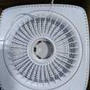 26L/5.7Gal Humidifier Large Room 3000 ft, Supersized Cool Mist, 38H Quiet Humidifiers for Bedroom, 2000mL/h Mist Output, Touch/Remote Control, Humidifiers for Home, Whole House, Plant, White