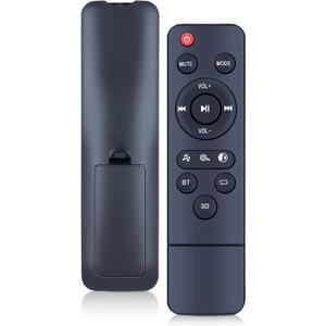 New Sound Bar Remote Control Replacement fit for WOHOME S88 S89 Surround Sound Home Theater Soundbar