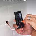 Ring Video Doorbell Wired, Home or business security, Two-Way Talk, advanced motion detection, HD camera and real-time alerts to monitor your front door (wiring required)