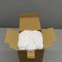 Kevin Textile 20x54 Inch Long Body Lumbar 1 Pack Boho Decorative Throw Pillow Cover Soft Striped Corduroy Rectangle Cushion Case Farmhouse Accent for Living Room Couch Sofa Bed, Pure White