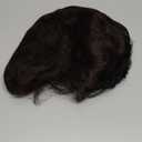 BEAUTY FLAG Men Short Brown Wig Handsome Male Daily Costume Synthetic Full Wigs Natural Brown Hair Replacement Wig