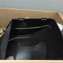 MAXXAIR FANMATE 00-955002 Fan/Vent Cover with EZ Clip Hardware, Constant Airflow, Super Tough, Black, 25" Length X 18-1/8" Width X 10-1/4" Height