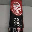 DR PEPPER ZERO SUGAR - 12 OZ, 12 PK