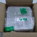 Silverware Caddy Utensil Holder With Handle,Outdoor Silverware Holder Picnic Caddy and Camping Utensil Organizer, Flatware Holder for Party Gatherings, Metal -White