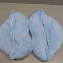 2 Pack Lip Shaped Car Headrest Pillow, Comfortable Soft Head Rest Cushion Kawaii Car Accessories Cute Car Neck & Seat Pillow for Car Driving Travelling Office Home Decor - Light Blue Lip Pillows