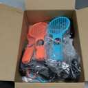 Switch 2/ 1 Sports Accessories, KEPLUG 20 in 1 Sports Bundle for Nintendo Switch 2/ 1 with 2 Joycon Grips 2 Steering wheels, Durable Family Accessories Kit, 2 Tennis Rackets, Golf Clubs 2 Swords 2 Leg Strap