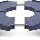 W B D WEIBIDA Plant Caddy with Wheels Heavy Duty 440lbs Capacity, Adjustable 15-21 Inch Rolling Plant Stand Indoor Outdoor, Large Plant Cart Dolly with Casters for Flower Pot Garden Pot Mover