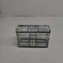 Hair Dryer Holder - Hair Tool Organizer Wall Mount/Adhesive Blow Dryer Holder/Curling iron holder Cabinet Door Bathroom Organizer for Hair Dryer, Curling Wands, Hair Straighteners Black