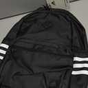 adidas Classic 3-Stripe Backpack for Laptop, School and Travel, 28L