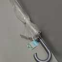 Totes Adult Bubble Umbrella with Dome Canopy and Lightweight Wind and Rain Protection
