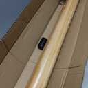 3 FT Wood Handrails for Indoor Stairs, Wall-Mounted Staircase Handrails for Indoor Outdoor Stairs, Non-Slip Stair Railing Indoor for Kids, Elderly, Pregnant Women, Disabled