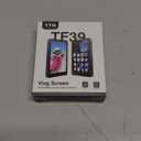 Vlog Selfie Monitor Screen, Magnetic Phone Vlog Selfie Monitor Screen 4K 30fps Bluetooth Remote, Back Camera Monitor for Vlog Live Stream TikTok, Compatible with iPhone & Android