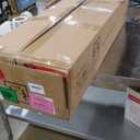 4 Flip Drawers Shoe Cabinet Storage for Entryway, Narrow Hidden Shoes Cabinet Organizer Front Door Entrance Thin Free Standing Front Door Shoe Rack Storage for Entryway(Brown) (Large)