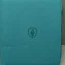 Premium Zip Card Binder 12 Pocket, Fabmaker 912 Pockets Trading Card Binder, PU Zipper Card Collection Album, Sturdy Side-Loading Card Book Holder for Game & Sports Cards, Teal (12 Pocket - 15" x 13.6", Turquoise)