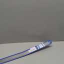 Stainless Steel 36 Inch Metal Ruler Non-Slip Rubber Back, with Inch and Metric Graduations