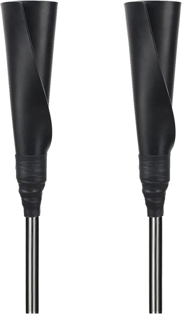 Batting Tee Topper Replacement Basic Ball Rest Rubber Cup (2 Pack New Black)