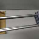 Medline Aluminum Crutches for Kids, Adults & Seniors, Walking Aid, 300 LB Weight Capacity,1 Pair, Fitting 5'2" - 5'10"