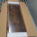 BAYKA Floating Shelves for Wall, 36 inches Wall Mounted Wood Shelves for Bathroom, Bedroom, Living Room, for Storage/Decor with 30lbs Capacity - Rustic Brown,Set of 3