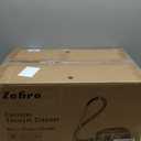 Zefiro Canister Vacuum Cleaner, 40Kpa 1600W Bagless Vacuum Cleaner,Lightweight Vacuum for Hard Floors, Carpet, Pet (Gray)