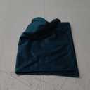 MIULEE Velvet Pillow Cover Soft Luxury Decorative Throw Pillow Cover Single Rectangle Cushion Case for Spring Couch Sofa Bedroom Car Decor,12x20 Inch Teal