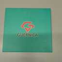 GUERNICA for iPhone 16 Pro Wallet Case with RFID Blocking Card Holder for Women Men, Kickstand Shockproof Phone Case for iPhone 16 Pro(6.3"),Wine Red