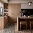 Loloi Amber Lewis Josie Collection JOS-05 Dove/Gold 2'-6" x 12'-0", .13" Pile Height, Low Profile, Machine Washable, Runner Rug