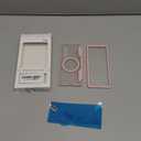 Upgraded 360 Spin Magnetic Invisible Ring Stand for Samsung Galaxy Z Fold 6 Case,[Compatible with MagSafe][S Pen Holder][Hinge Protection][Screen Protector],Shockproof Full Body Phone Cover (Pink)