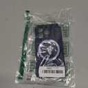 Vanxiliiy Compatible with iPhone 15 Pro Case Stand, Full Camera Protection Slim Liquid Silicone Phone Cases Fit for iPhone 15 Pro Compatible with MagSafe Magnetic Ring Kickstand Case 6.1", Dark Blue