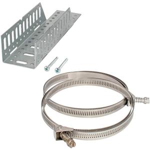 Eastman 86288 Universal Stainless Steel Water Heater Expansion Tank Mounting Bracket, 5 Gallon or 13 inches (No Size)