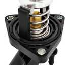 Thermostat Housing Assembly 902-2090 Replacement With 2014-2020 Chevy Silverado Suburban Tahoe, GMC Sierra Yukon, 2015-2020 Cadillac Escalade 4.3 5.3 5.3L 6.2L, OEM Replace# 815-207, 15-11125