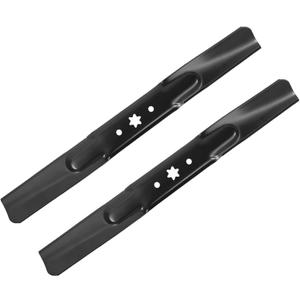 Parts Camp High Lift Blade for 46 Inch Cut MTD/Cub Cadet/Troy-Bilt Replaces 942-04244, 942-04290, 94204244A, 742-04290, 742-04244 2 Pack