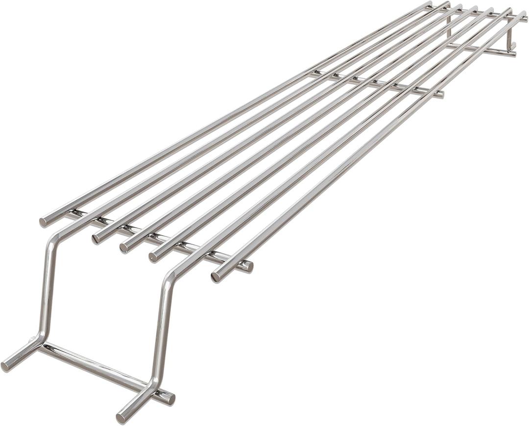 Grill Warming Rack for Weber Spirit Grill 69866 Warming Rack Spirit 200 Series, with Up Front Controls (2013 - Newer)21.5 '' Stainless Steel Grill Upper Rack for Weber 7640/69866