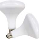 Sylvania 40337 - LED9BR30/DIM/830/10YV/RP2 BR30 Flood LED Light Bulb