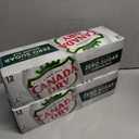 2 x Canada Dry Zero Sugar Ginger Ale Soda, 12 fl oz cans, 12 pack (EXP 11/10/26)