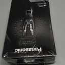 Panasonic Cordless Beard Trimmer for Men with Precision Dial, 19 Adjustable Length Settings, Rechargeable Battery, Washable - ER-GB42-K (Black) (0.5-10mm hair length)