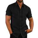 Hanes Men's Originals Lightweight T-Shirt, Tri-Blend Tee, Big & Tall Sizes 3XL, Black