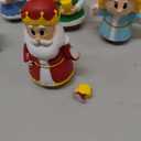 JOYIN 13 PCS Christmas Little Nativity Playset, Reenact Miniature Toys Nativity Set, Christmas Manger Scene for Kids, Present, Xmas Decorations