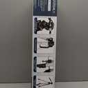 BARSKA Deluxe Tripod Extendable to 63.4" w/ Carrying Case , Gray/Black