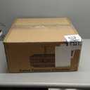 Farmhouse Chandelier Light Fixture, 5-Light Rattan Boho Chandeliers for Dining Room, Hand Woven Pendant Light with Linen Shade, Rustic Hanging Lighting for Kitchen Island, Bedroom (Bulb Not Included) (Bohemian)