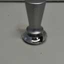 CASABREWS Espresso Tamper 51mm, Premium Calibrated Espresso Coffee Tamper 30lb Coffee Tamper with Spring Loaded, Flat Stainless Steel Base Tamper Fits for 51mm Portafilter, Grey