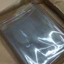 24 x 48 Inch Clear Table Cover Protector, 2mm Thick Clear Table Protector for Dining Room Table, Plastic Table Cover, Waterproof Table Pad for Kitchen, Office