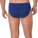 Hanes Men's Bikini Underwear Pack, 6-Pack, Sexy Men's Underwear, Ultra-Soft Stretch Cotton Bikini Briefs, Wicking (XXL)