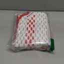 Microfiber Spray Mop Pads - Compatible with Promist MAX, Double Sided Replace Head for Dry/Wet Floor Cleaning Usable (4 Pack Red)