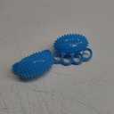 Soft Hand Exercise Ball for Arthritis Relief, Gentle Grip Strengthener for Women & Beginners, Finger Massager for Carpal Tunnel & Hand Therapy, Rehabilitation Squeeze Stress Ball